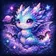 Colorful and friendly cartoon animal avatar with expressive features for a user profile